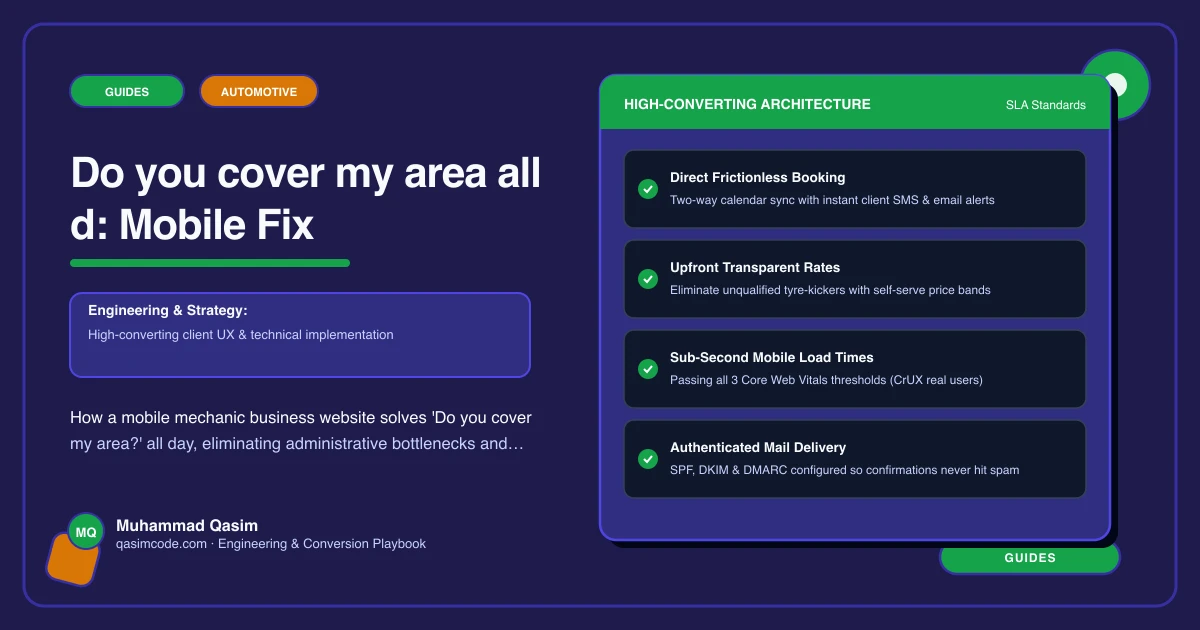 Do you cover my area all d: Mobile Fix