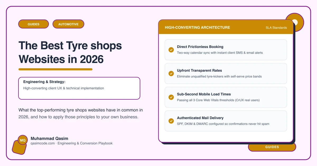 The Best Tyre shops Websites in 2026