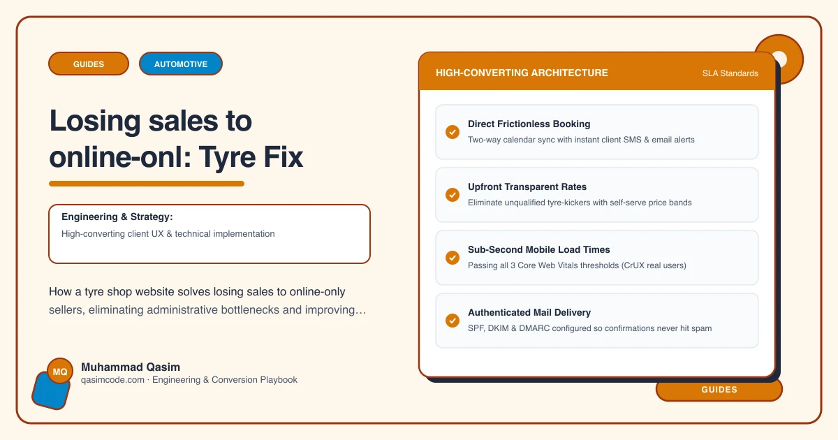Losing sales to online-onl: Tyre Fix