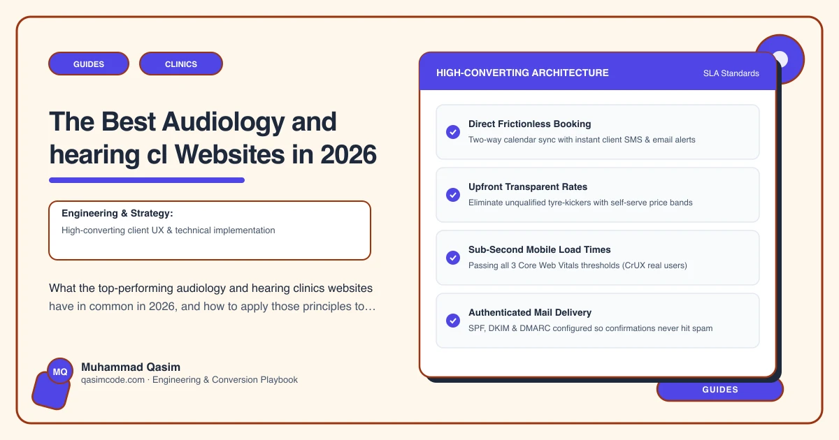 The Best Audiology and hearing cl Websites in 2026