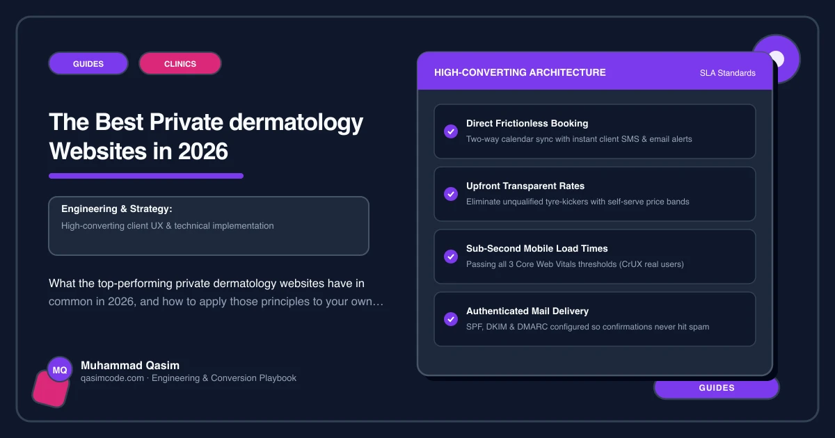 The Best Private dermatology Websites in 2026