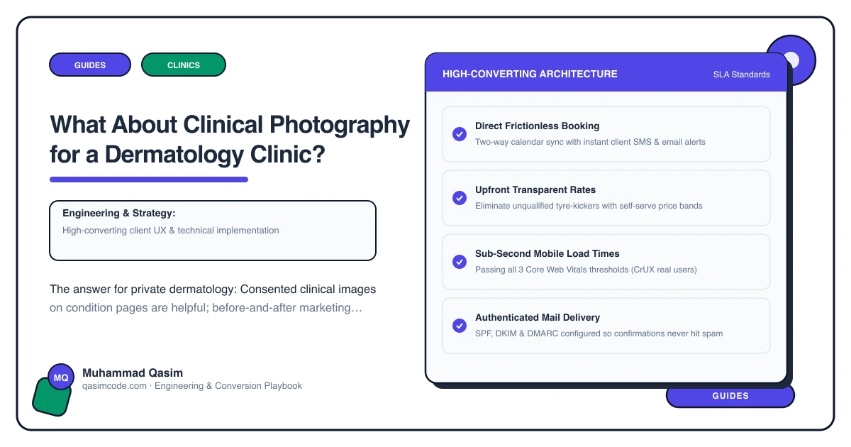 What About Clinical Photography for a Dermatology Clinic?