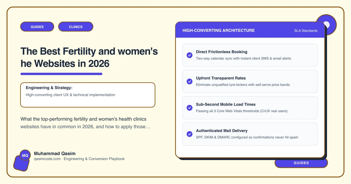 The Best Fertility and women's he Websites in 2026