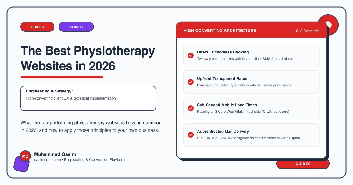 The Best Physiotherapy Websites in 2026