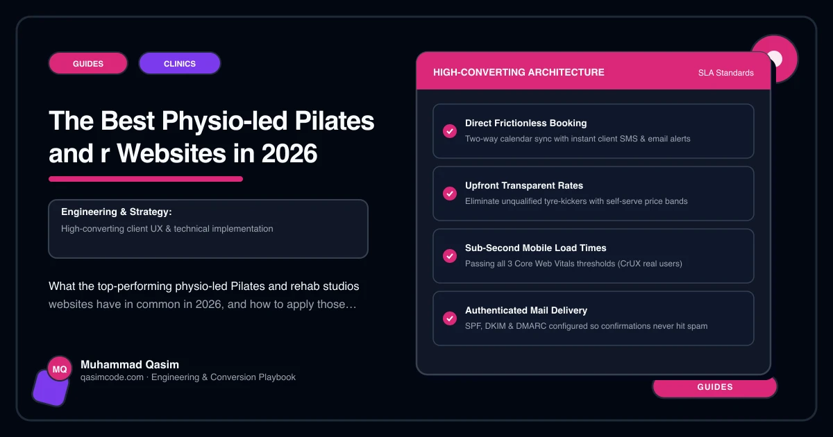 The Best Physio-led Pilates and r Websites in 2026