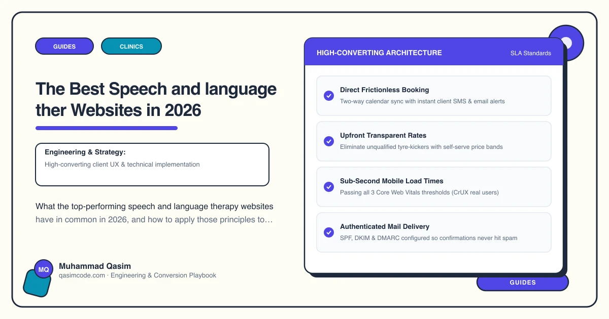 The Best Speech and language ther Websites in 2026