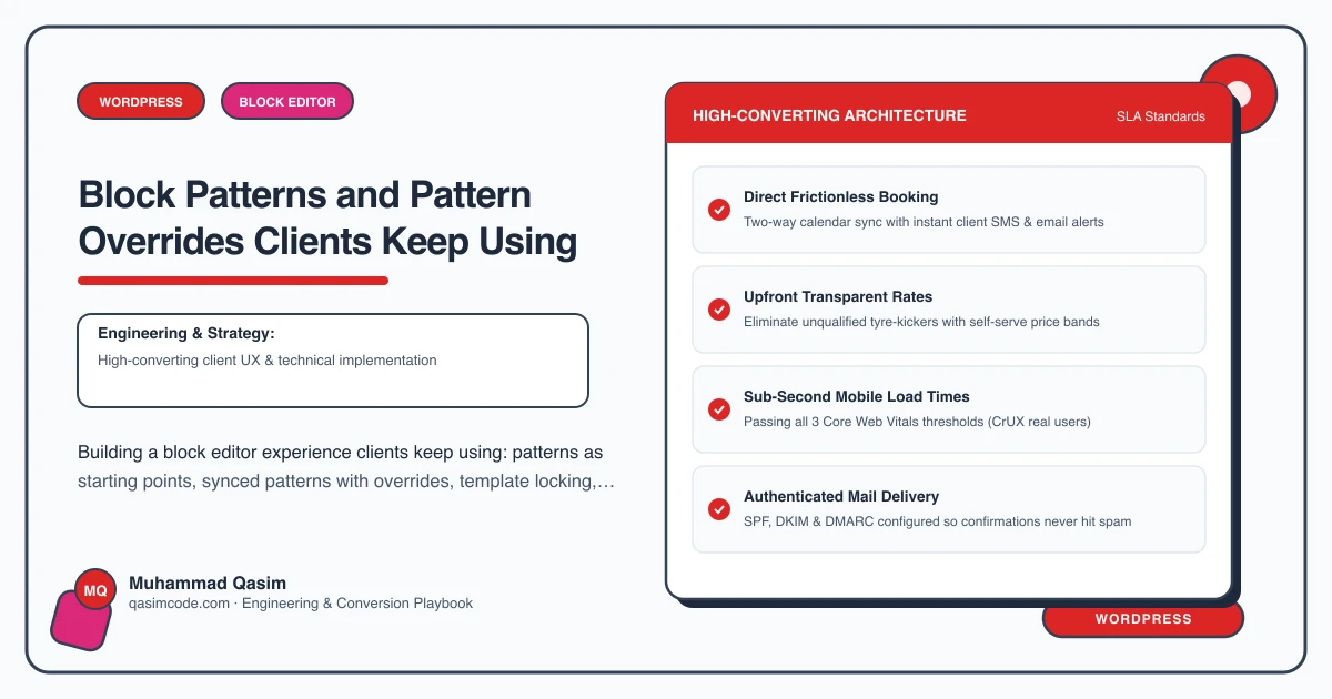 Block Patterns and Pattern Overrides Clients Keep Using