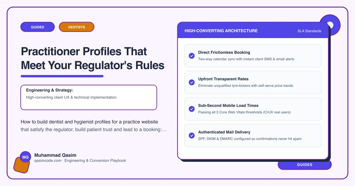 Practitioner Profiles That Meet Your Regulator's Rules