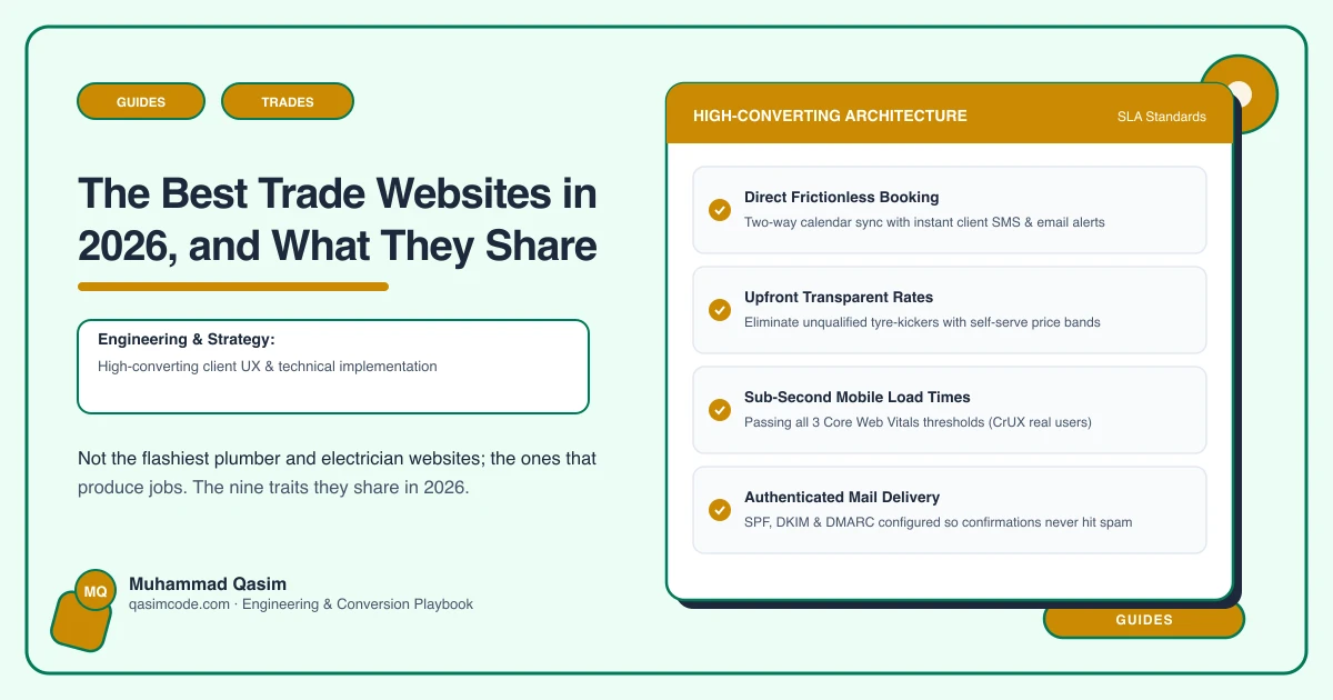 The Best Trade Websites in 2026, and What They Share