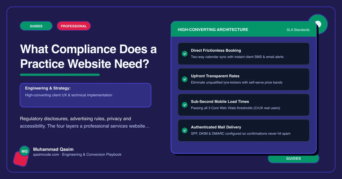 What Compliance Does a Practice Website Need?