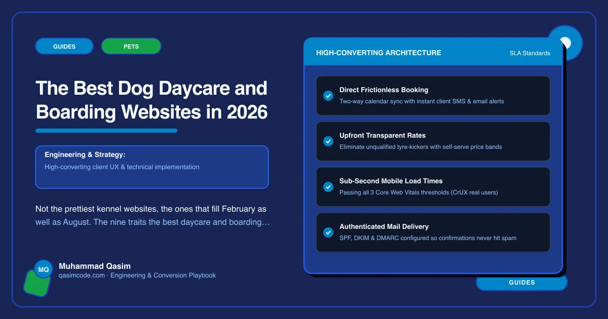 The Best Dog Daycare and Boarding Websites in 2026