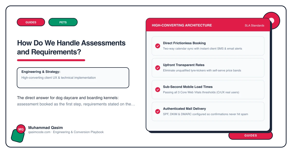 How Do We Handle Assessments and Requirements?