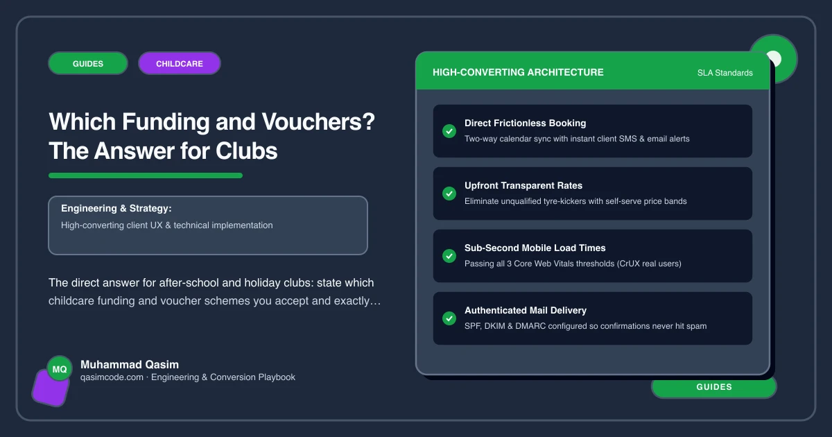 Which Funding and Vouchers? The Answer for Clubs