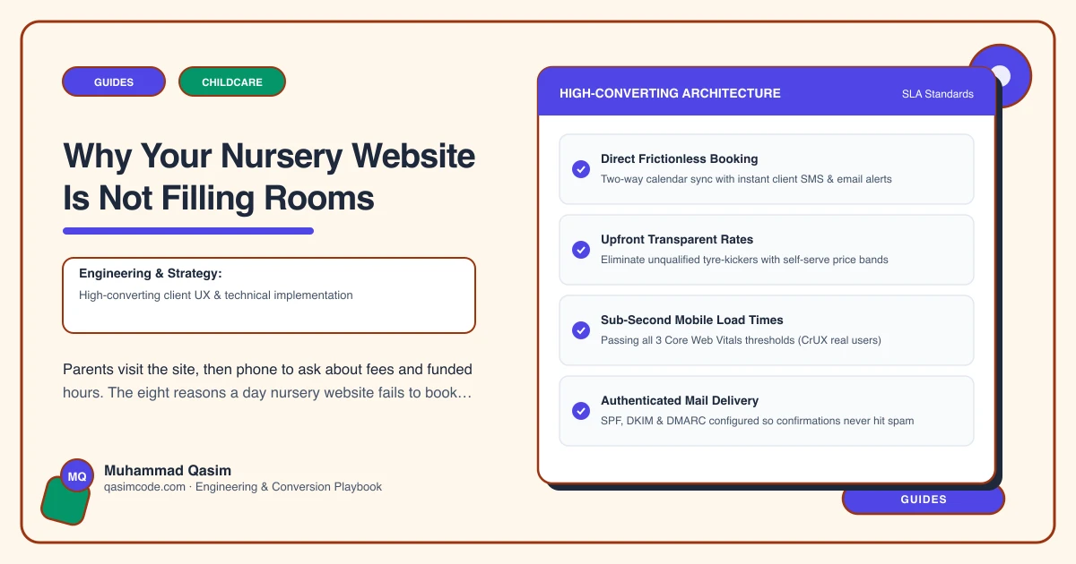 Why Your Nursery Website Is Not Filling Rooms