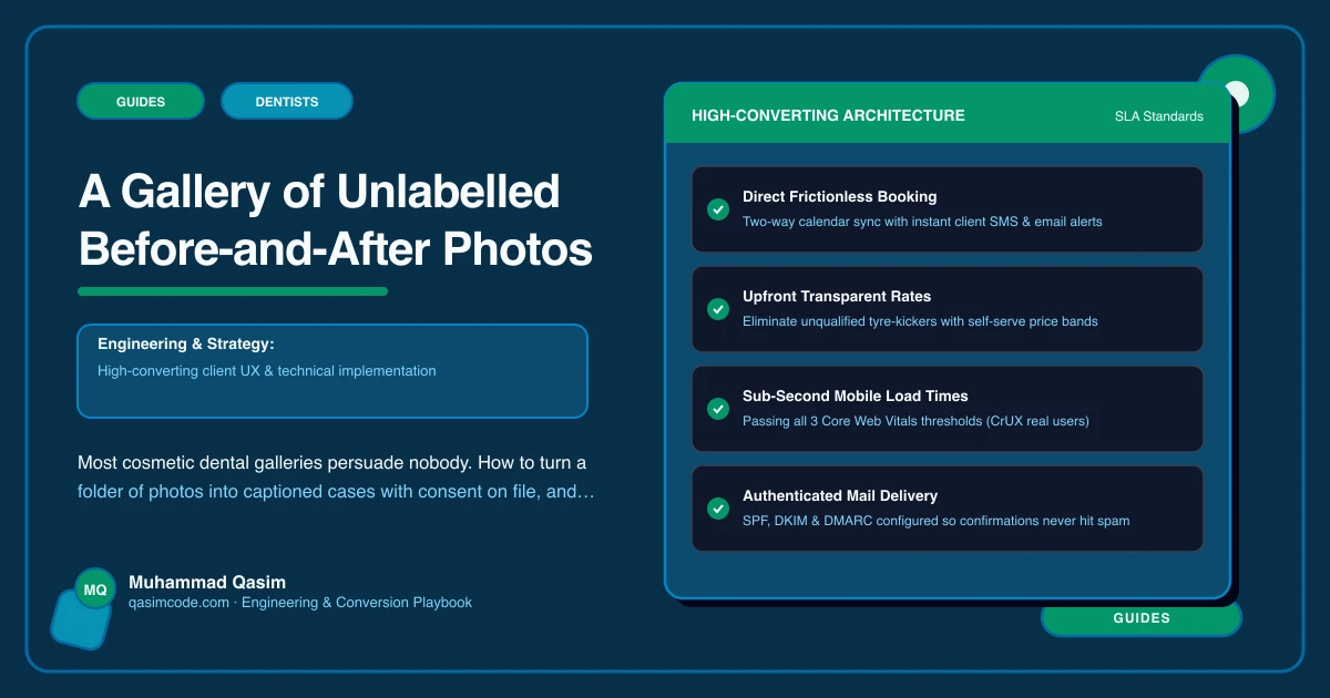 A Gallery of Unlabelled Before-and-After Photos