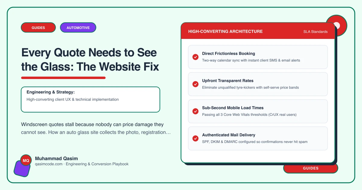 Every Quote Needs to See the Glass: The Website Fix