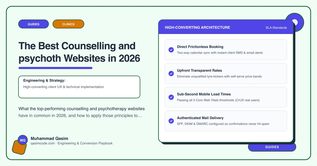 The Best Counselling and psychoth Websites in 2026