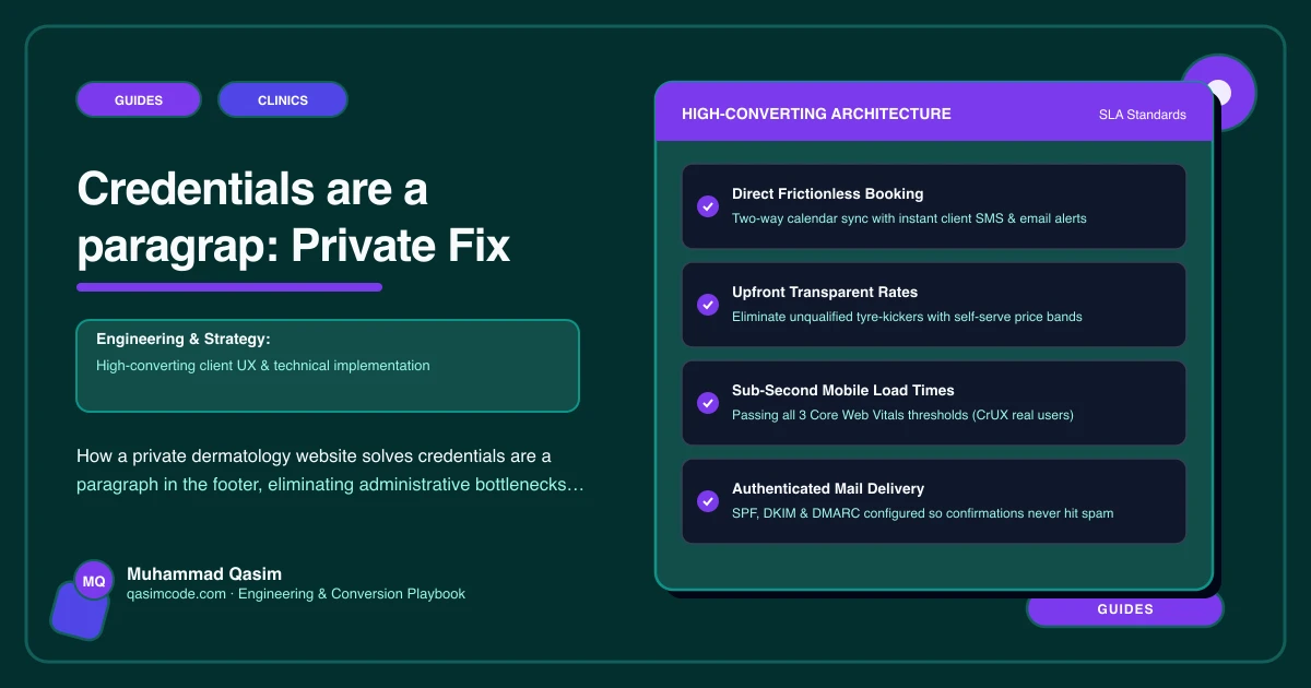 Credentials are a paragrap: Private Fix