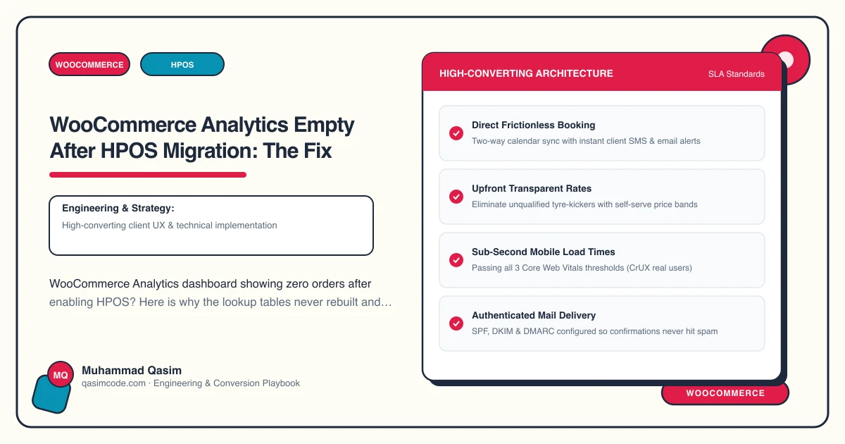 WooCommerce Analytics Empty After HPOS Migration: The Fix