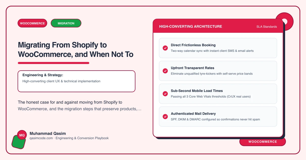 Migrating From Shopify to WooCommerce, and When Not To