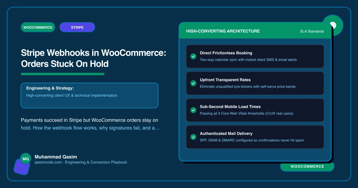 Stripe Webhooks in WooCommerce: Orders Stuck On Hold
