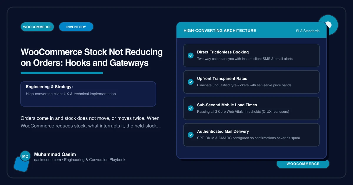WooCommerce Stock Not Reducing on Orders: Hooks and Gateways