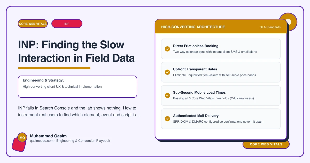 INP: Finding the Slow Interaction in Field Data