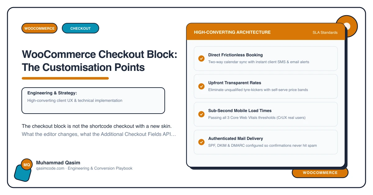 WooCommerce Checkout Block: The Customisation Points