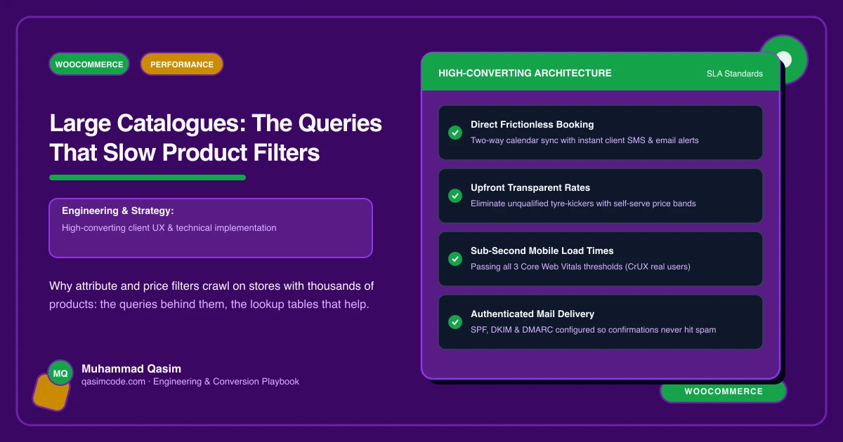 Large Catalogues: The Queries That Slow Product Filters