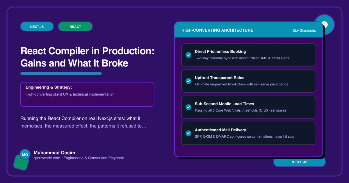 React Compiler in Production: Gains and What It Broke