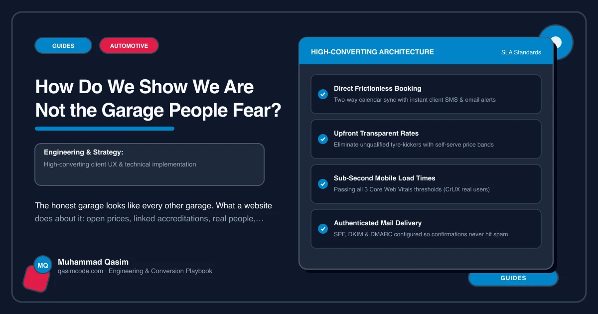 How Do We Show We Are Not the Garage People Fear?