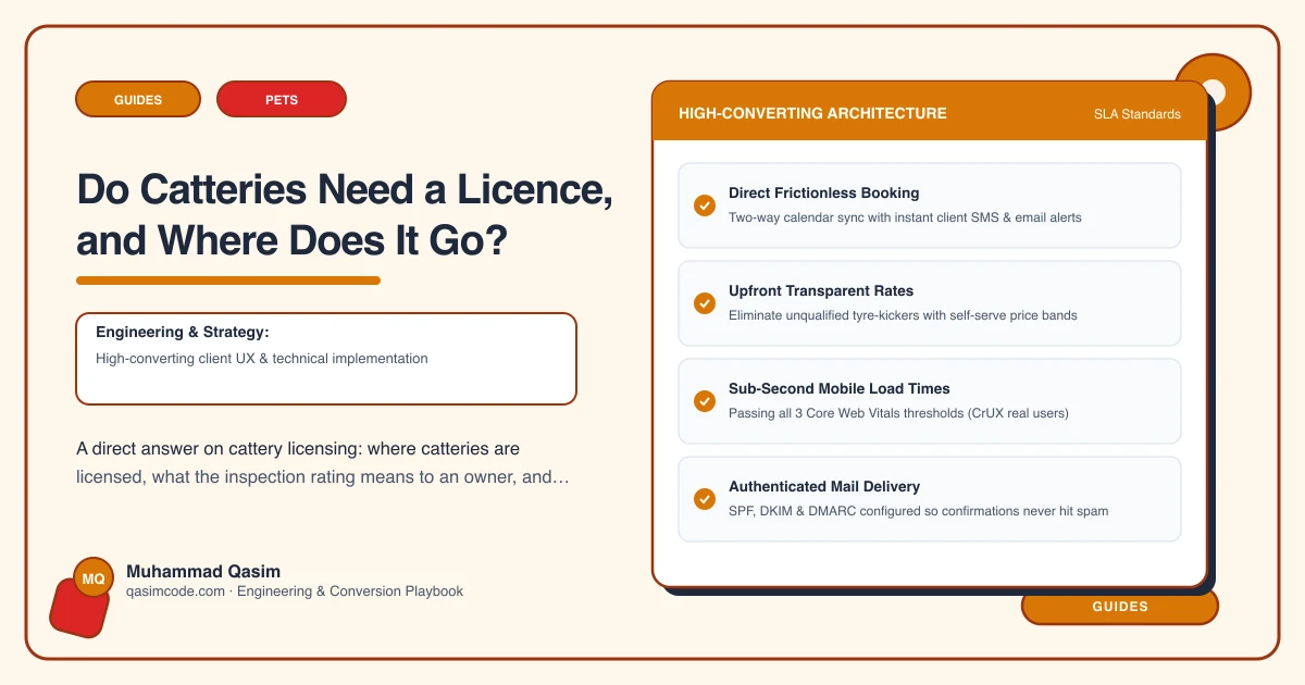 Do Catteries Need a Licence, and Where Does It Go?