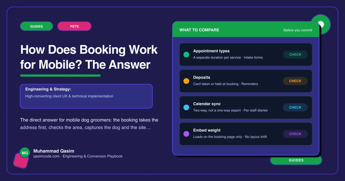 How Does Booking Work for Mobile? The Answer