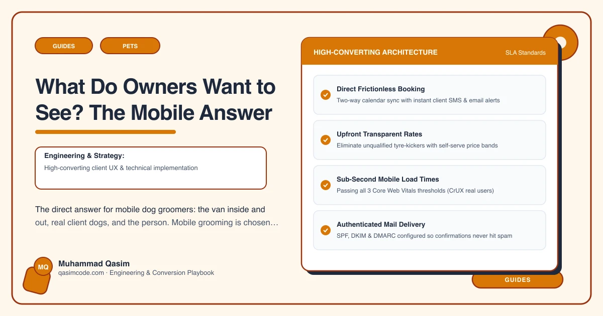 What Do Owners Want to See? The Mobile Answer
