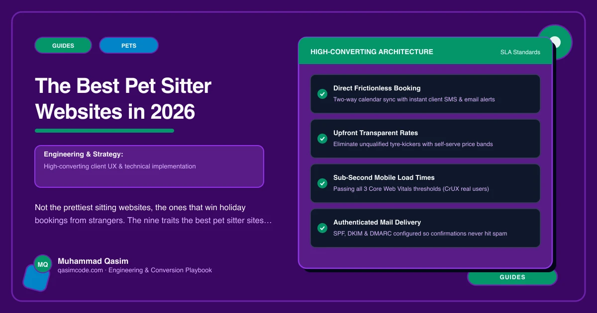 The Best Pet Sitter Websites in 2026