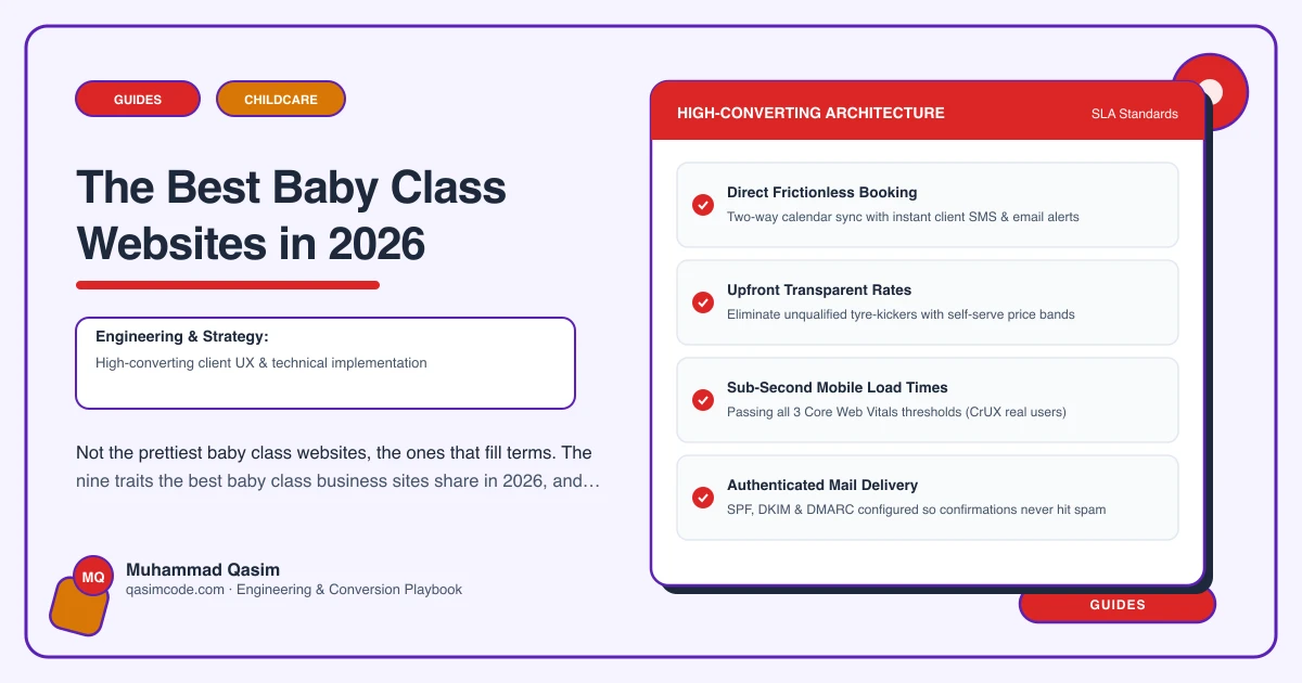 The Best Baby Class Websites in 2026