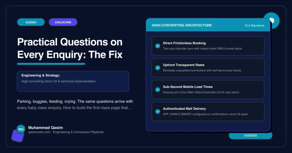 Practical Questions on Every Enquiry: The Fix