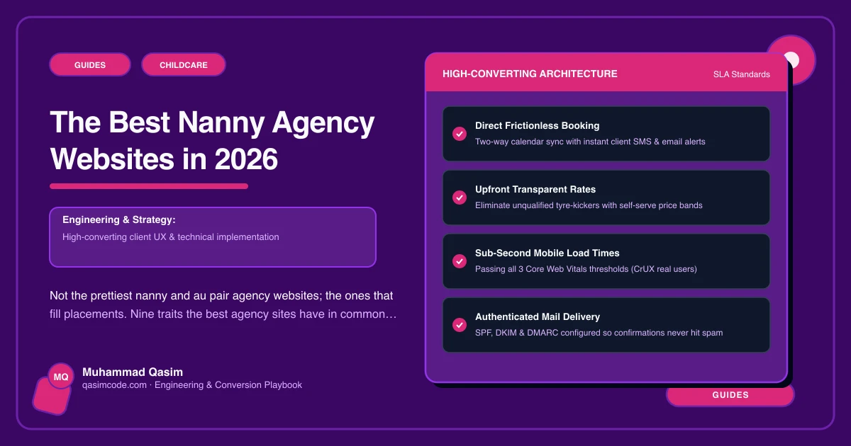 The Best Nanny Agency Websites in 2026