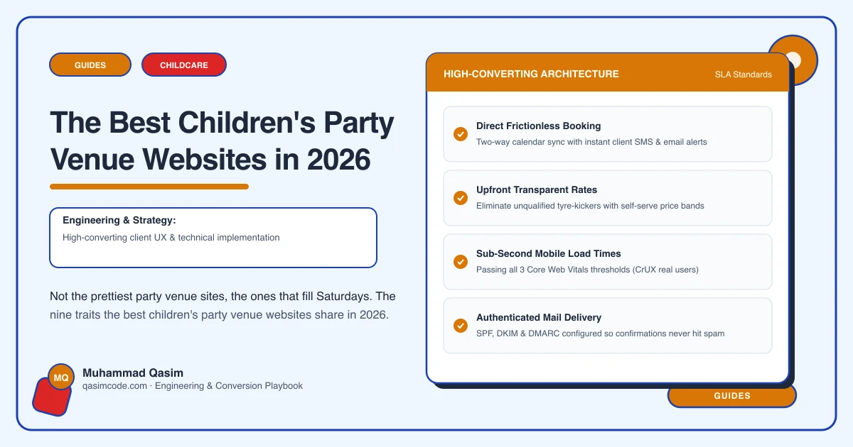 The Best Children's Party Venue Websites in 2026