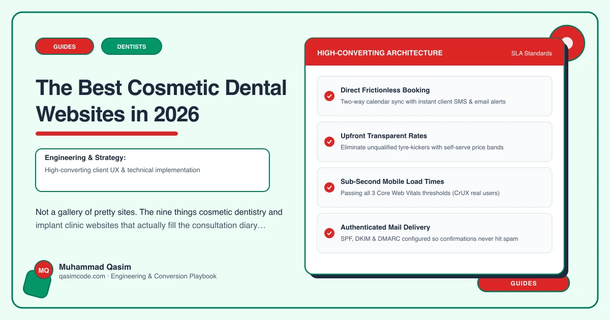 The Best Cosmetic Dental Websites in 2026