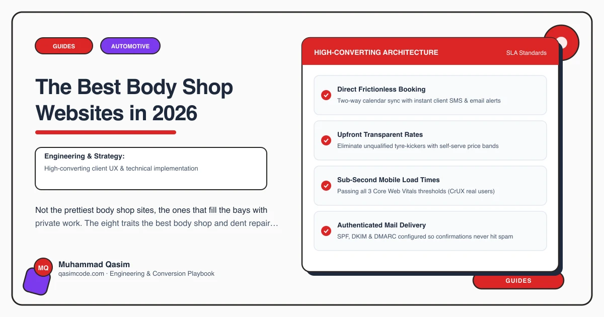 The Best Body Shop Websites in 2026