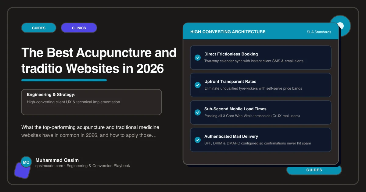 The Best Acupuncture and traditio Websites in 2026