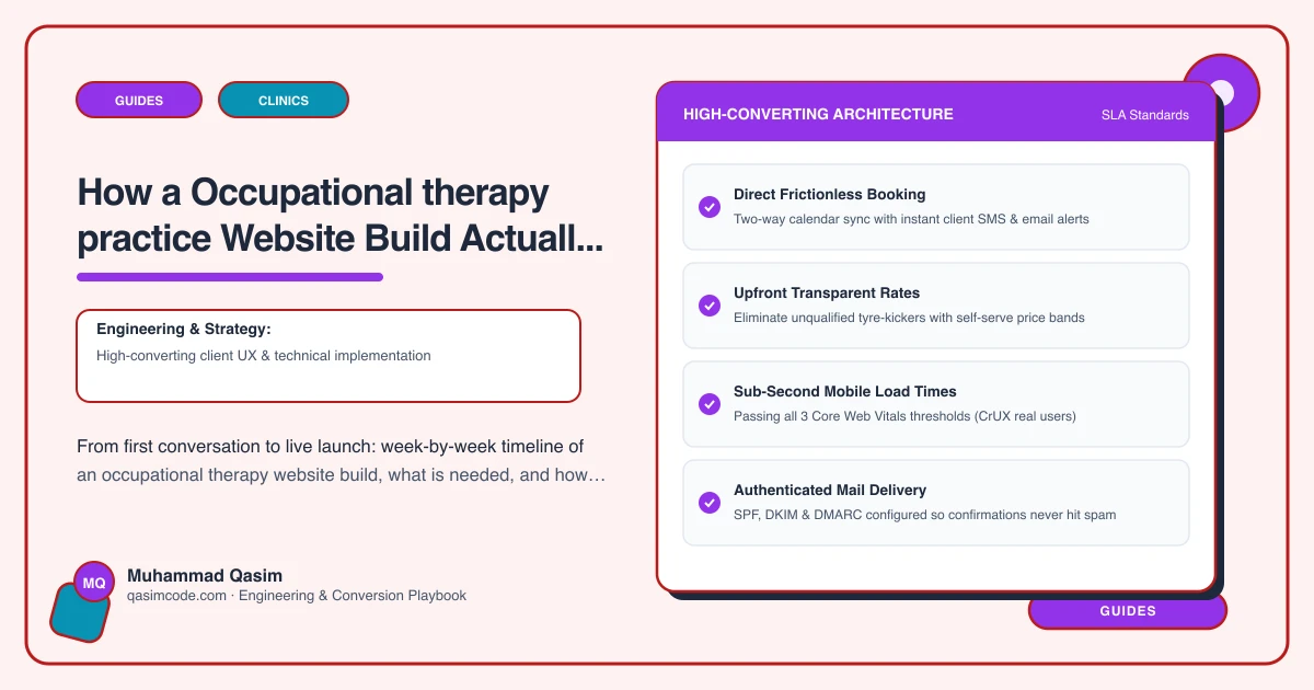 How a Occupational therapy practice Website Build Actuall...