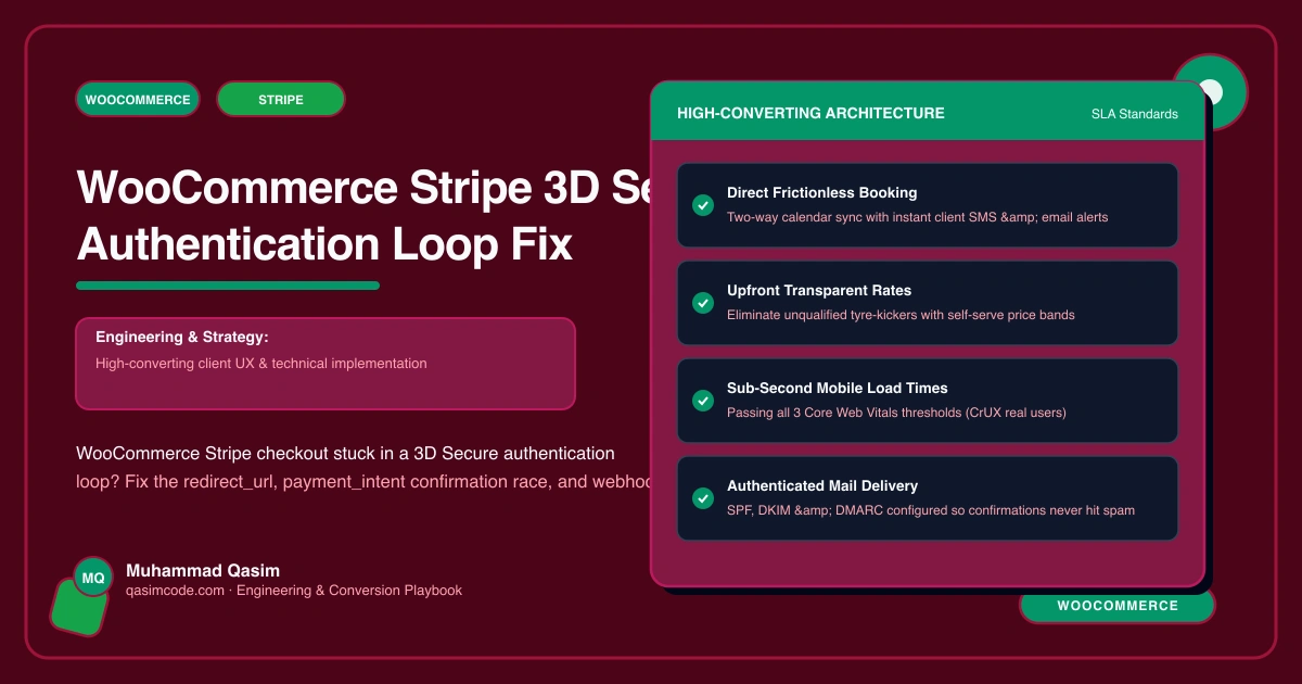 WooCommerce Stripe 3D Secure Authentication Loop Fix